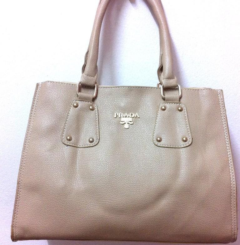 PRADA MILANO DAL 1913 LEATHER HANDBAG!!ADJUSTABLE STRAP#3