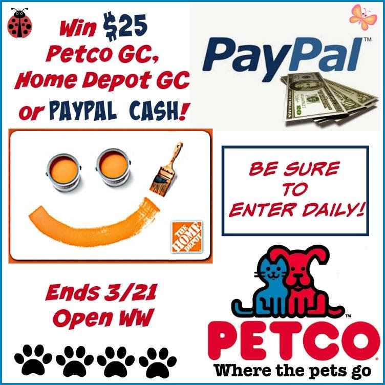 paypal petco amazon march