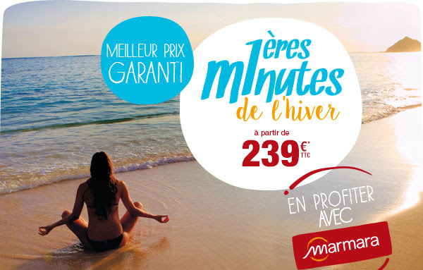 1eres MINUTES de l HIVER à partir de 239€ />