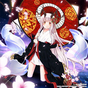 オリジナル 和風 黒は女性を美しく見せる Pixiv年鑑 B