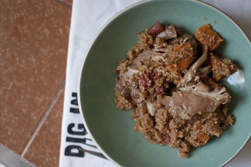 tomato-coconut chicken
