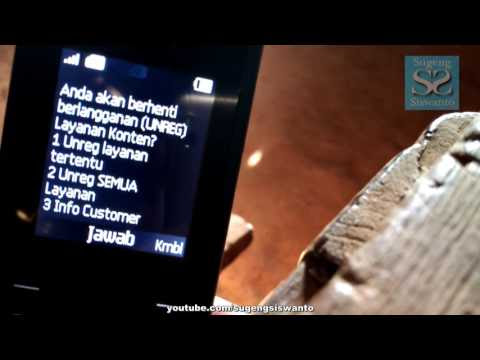 Video Cara Jualan Pulsa Im3