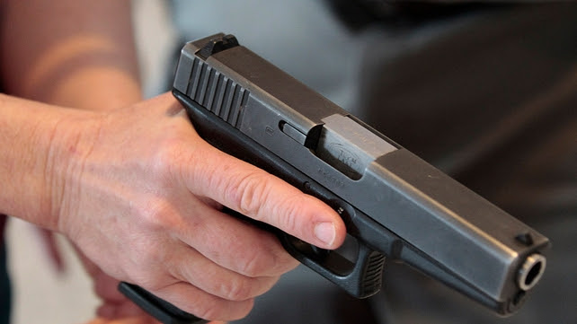 The study shows that people shot with handguns are more likely to die than those shot with shotguns