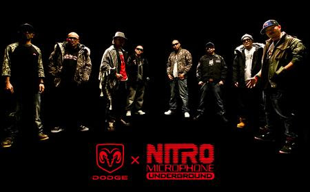 nitro microphone underground