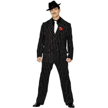 Déguisement gangster charleston homme - Medium Déguisement gangster charleston homme - Medium