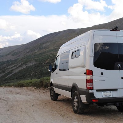 Ford Transit Rear Quarter Windows