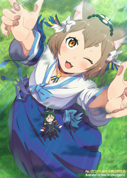 Re ゼロから始める異世界生活 フェリックス アーガイル Pixiv年鑑 B