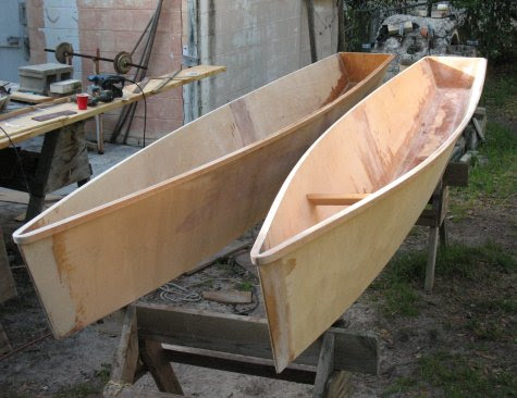 Building a 14 foot cartop catamaran