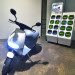 Gogoro, Smartscooter, GoStation, Gogoro Energy Network, Gogoro battery, electric scooter, electric vehicle, battery-swapping network, EV battery swapping network, modular battery swapping station, modular battery-swapping infrastructure, electric vehicle infrastructure, EV charging station, green transportation, sustainable transportation, smart city infrastructure, smart battery, Panasonic LIthium-Ion Battery, zero emission vehicle
