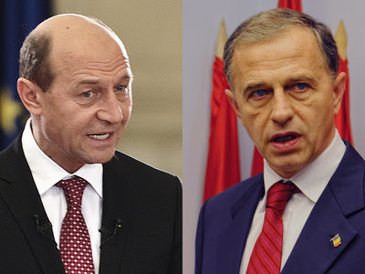 Proiectul Rosia Montana Traian Basescu Vs Mircea Geoana