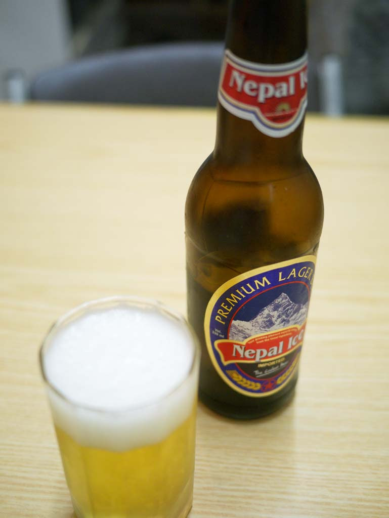 ゆんフリー写真素材集 No ネパール ビール 日本 東京