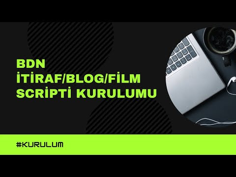 BDN Film Scripti [TMDb film botu ile birlikte]