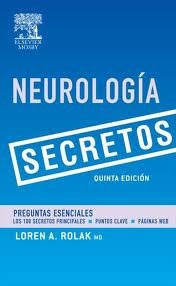 Neurologia Secretos (5ª Ed.). PRECIO EN DOLARES., by LOREN A. ROLAK