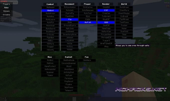 Download Minecraft 1.11.2 Realms Hacked Client LiquidBounce