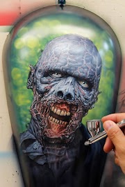 Info Terkini 10+ Scary Airbrush Art