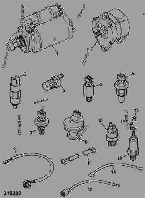 ELECTRICAL EQUIPMENT, AK BUILDS - CONSTRUCTION JCB 3CX-4T