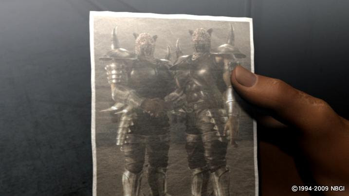 ここで再びアーマーキングですか このタイミングで 復活したアーマーキングの正体が クレイグに殺されたアーマーキングの弟であるという事実の発覚までやったわね 写真がそもそも本当か と少しだけ気がかりでしたけどついに正体が判明したわけ