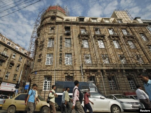 بانک مرکزی هند در
 مومبای