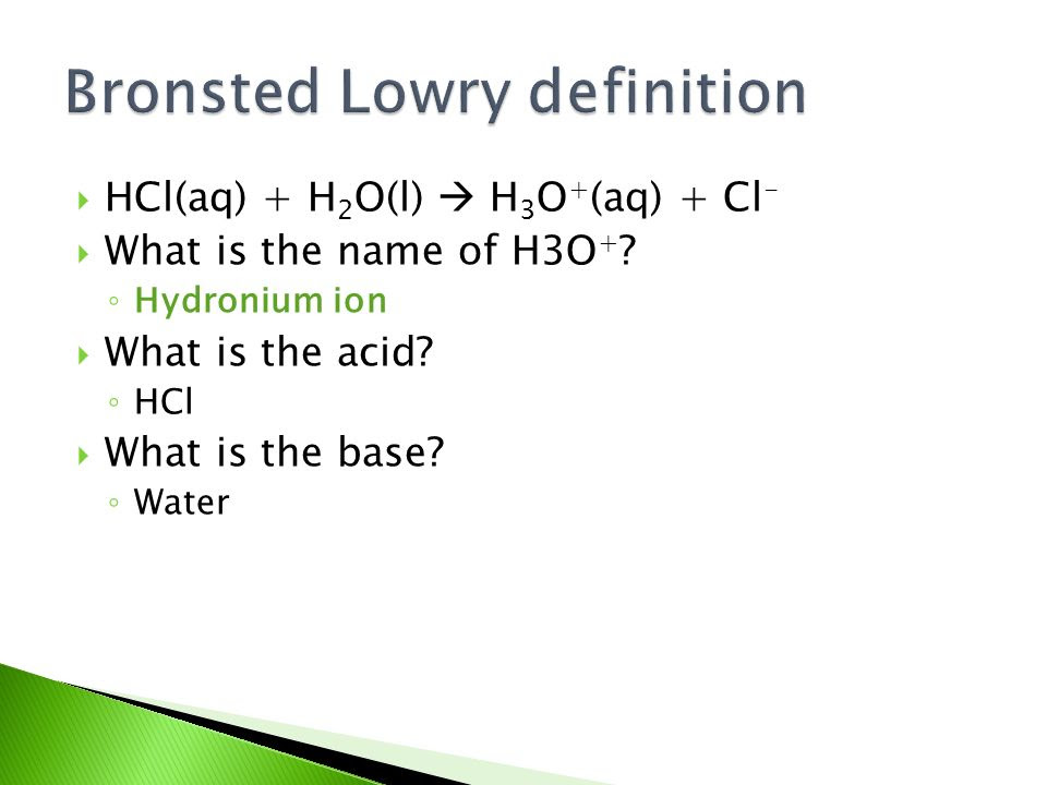 Pg ◦ Tastes sour ◦ Corrosive to metals ◦ Electrolytes: break ...