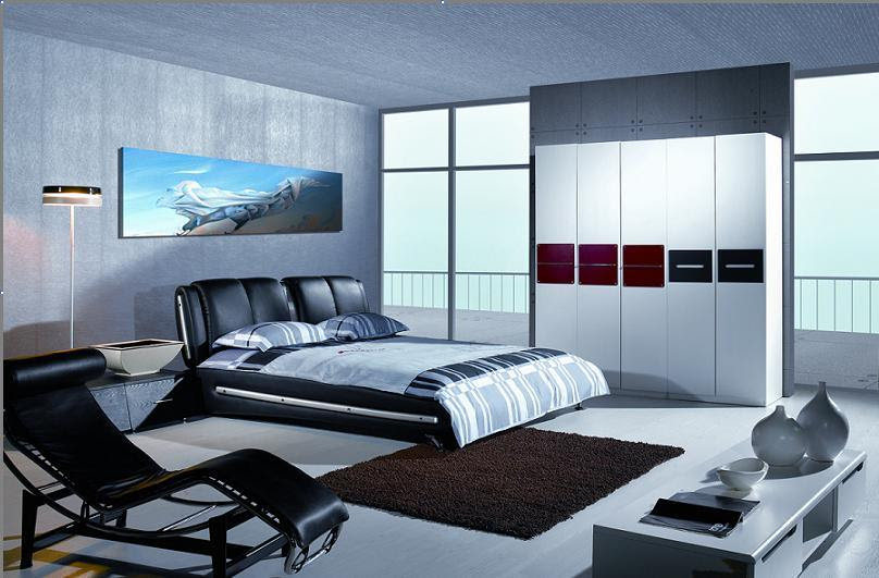 Leather Beds for pleasant dreams | Modern Luxury Interiors Ideas ...
