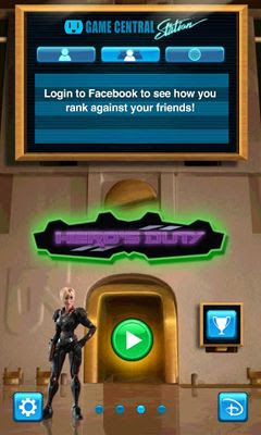 Screenshots of the Wreck it Ralph for Android tablet, phone.