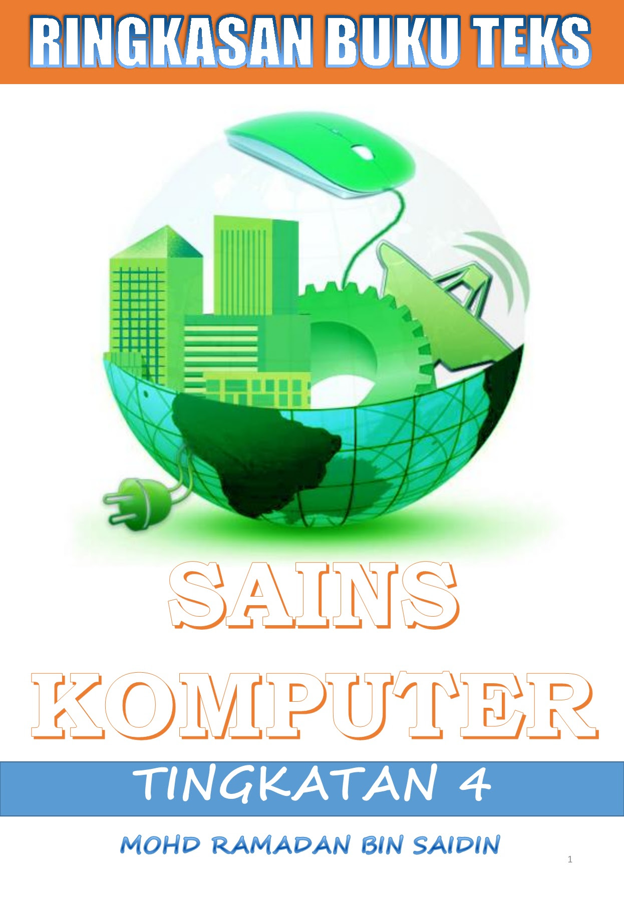 Nota Ringkas Sains Komputer Tingkatan 4  LaylahexRivers