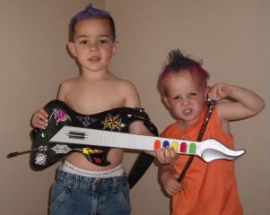 Rocker Dudes!