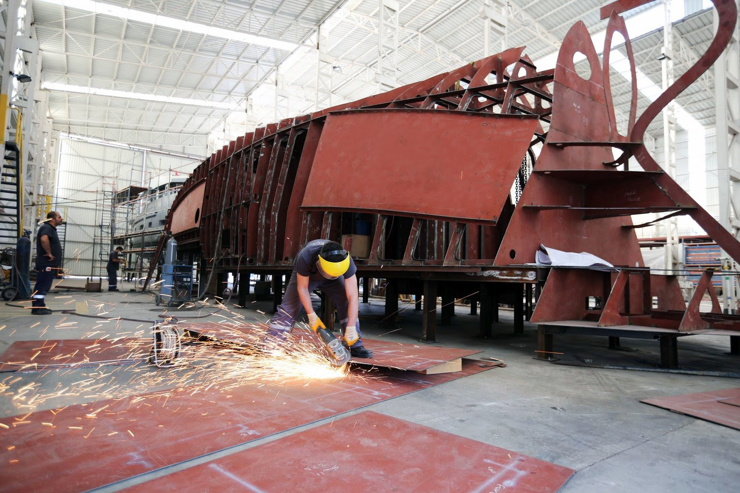 new bering 65 in construction - the hull truth - boating
