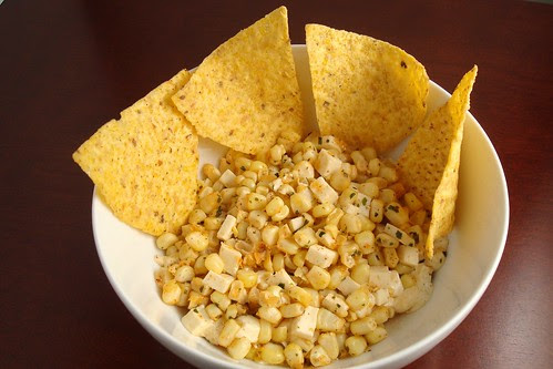 Cotija Corn Off the Cob