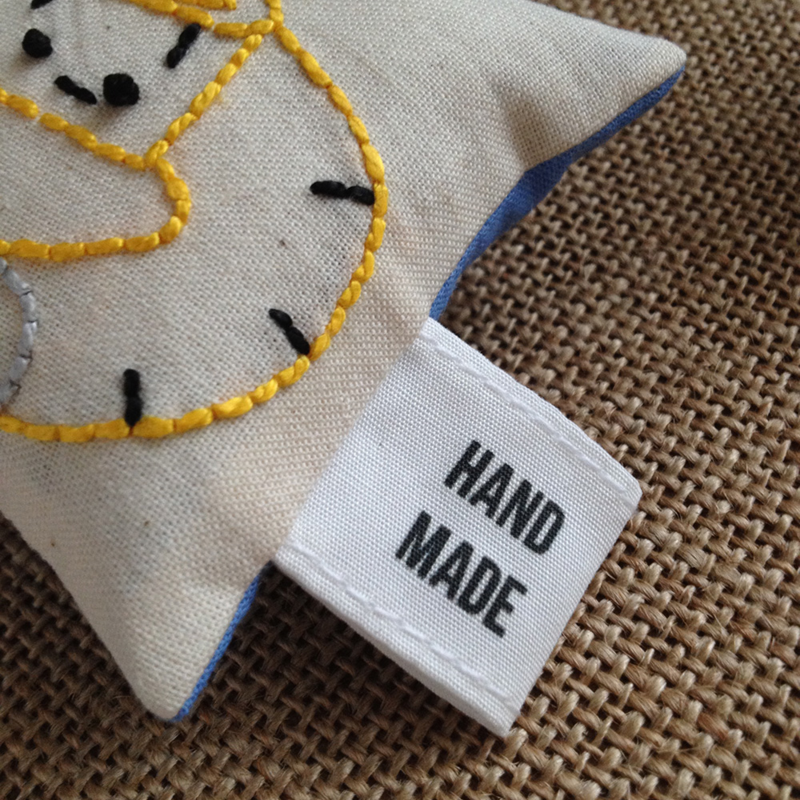 Custom Fabric Labels | Tutorial | Spoonflower Blog