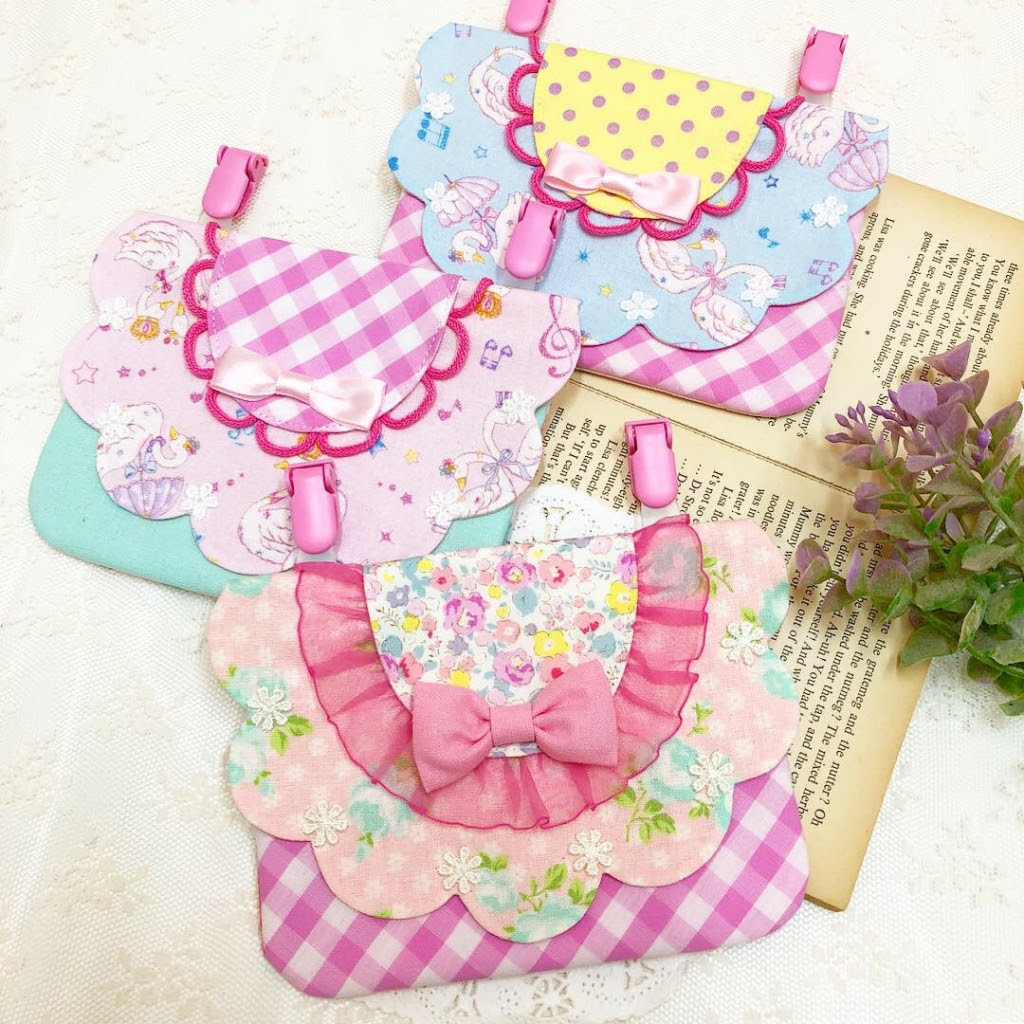 可愛い 移動ポケット 大人可愛い雑貨屋 Monami