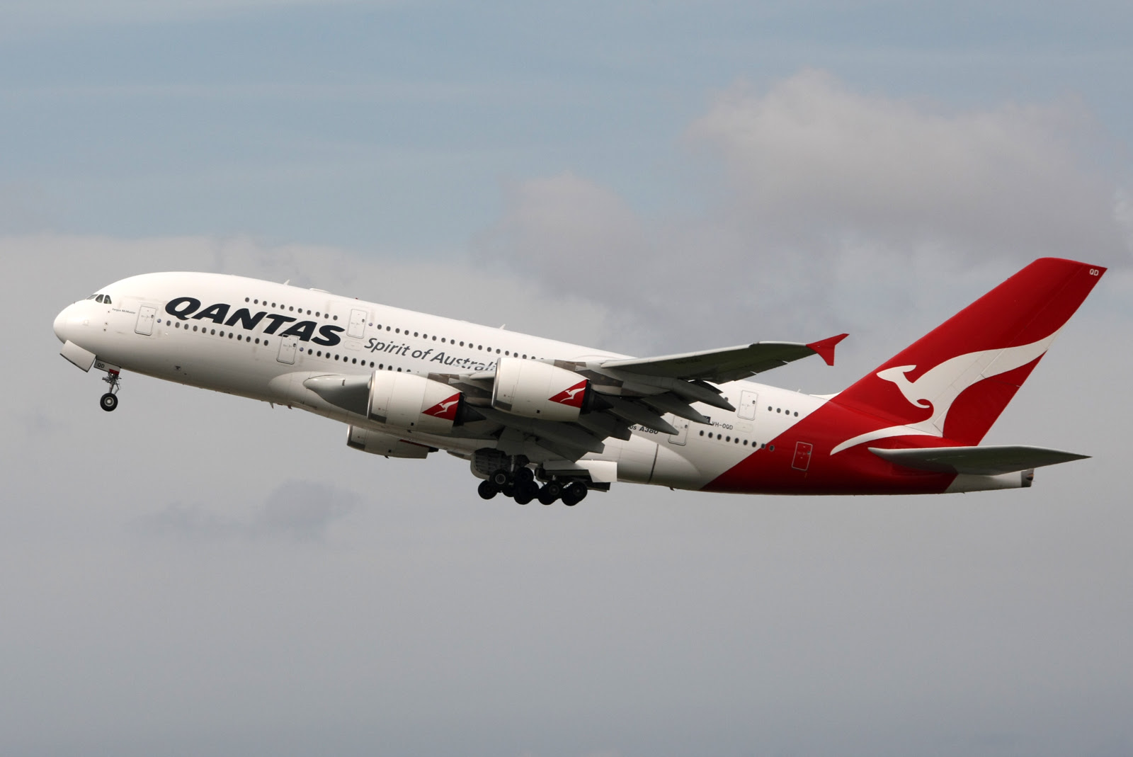 カンタス航空 Qantas Airways