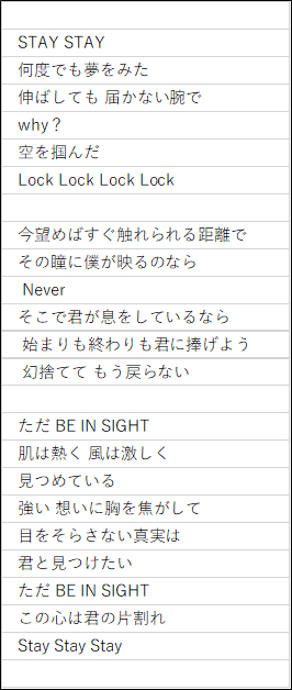 刀ミュつはもの公演に行ってきた日記8 リゴリス