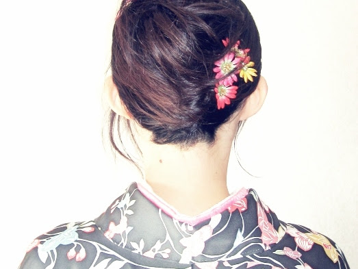 七五三ママの着物に合う髪型は 自分でできる簡単ヘアアレンジ特集 ねころ部
