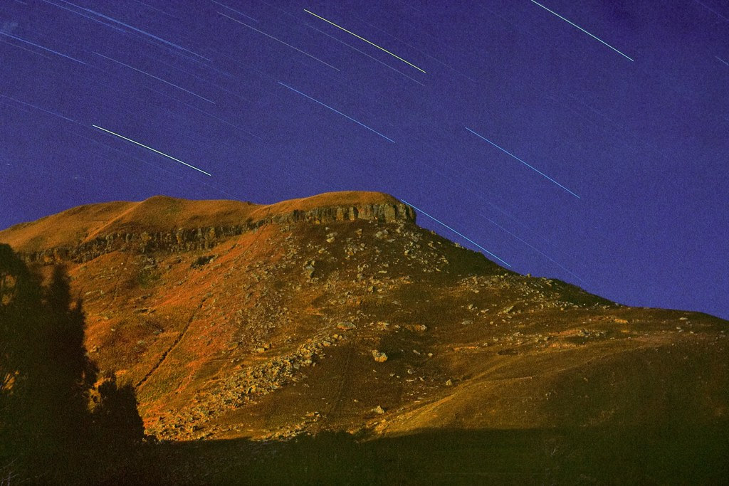 My Mountain At Night