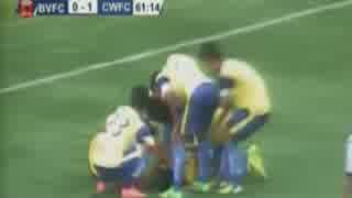 サッカー選手試合中の死 Nicozon