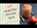 Recipes Using Applesauce Instead Of Butter