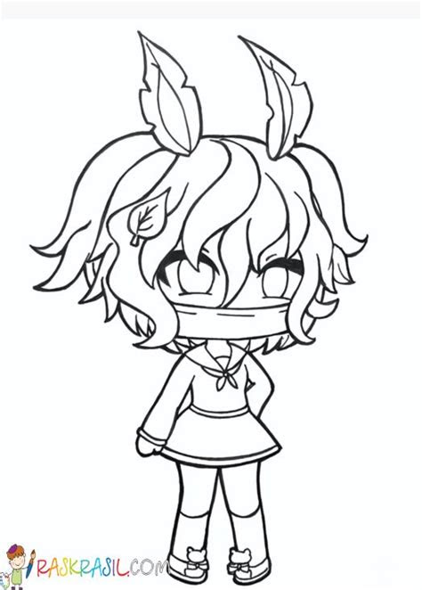  gacha life coloring pages tomboy gacha tomboy celtrislt wallpaper