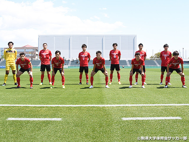 駒澤大学 チーム紹介 天皇杯 Jfa 第101回全日本サッカー選手権大会 Jfa Jp