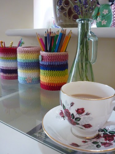 Vintage tea cup