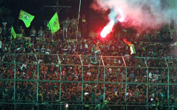 PSMS-Persija Berakhir Imbang 3-3