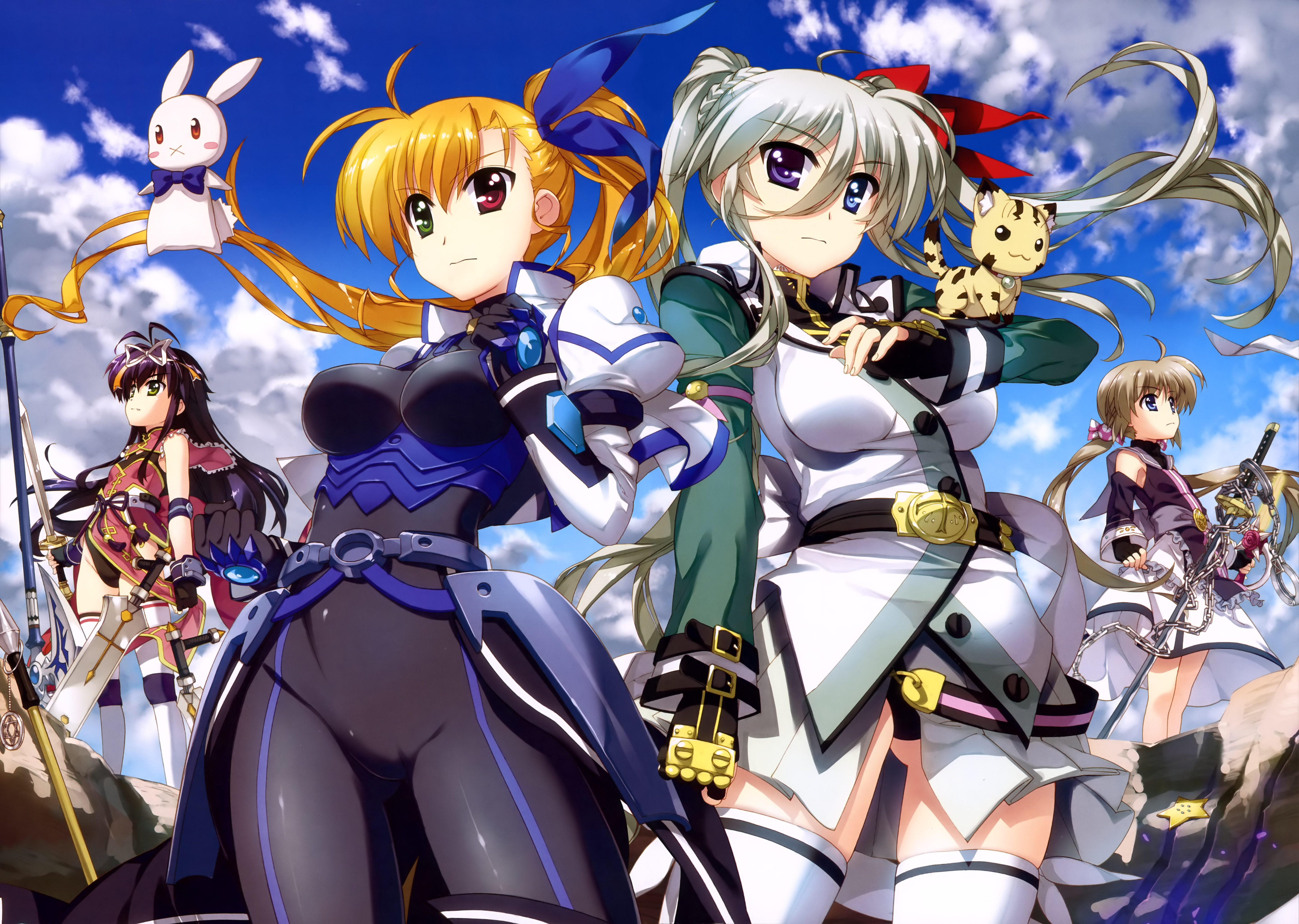 魔法少女リリカルなのは のアイデア 1 件 魔法少女リリカルなのは 魔法少女 リリカル