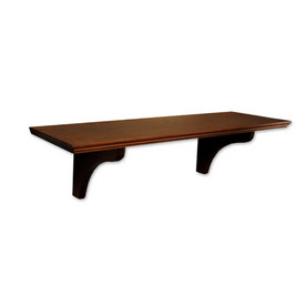 Wall Mounted Wood Shelves