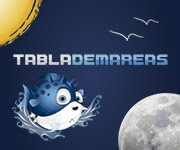 Tabla de mareas y tablas solunares de pesca