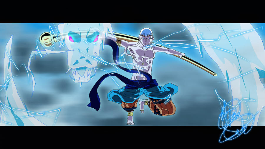 View One Piece Enel Wallpaper Gif Jasmanime