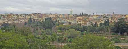 Meknès ville impériale du Maroc