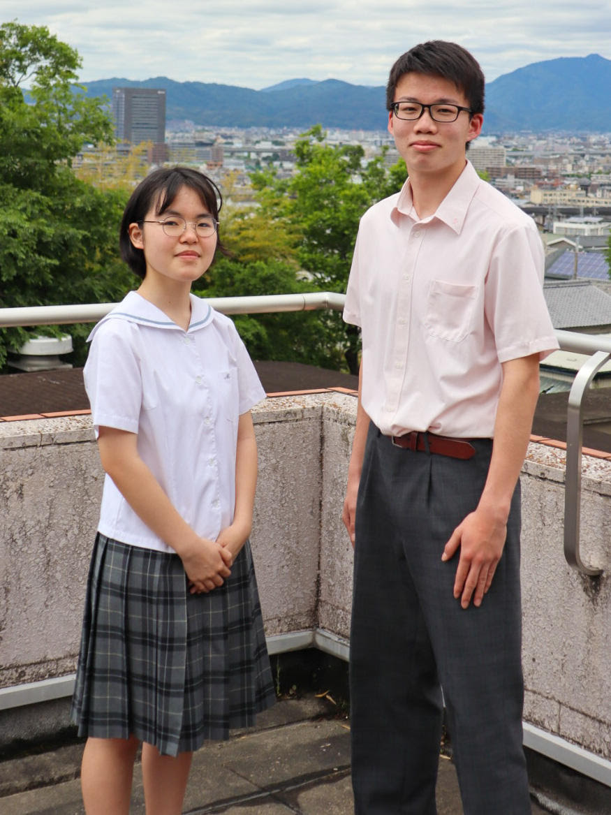 京都府立桃山高等学校 学校紹介 制服