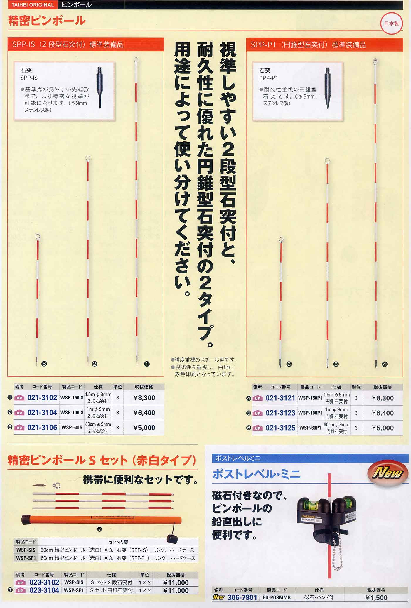 測量用品 ポール Dmポール プリズムアダプター 日本製 ソシオコーポレーション
