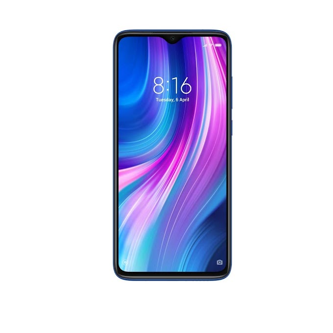 Redmi Note 8 Pro (Electric Blue, 6GB RAM, 64GB Storage with Helio G90T Processor) - 6 Month No Cost EMI  
