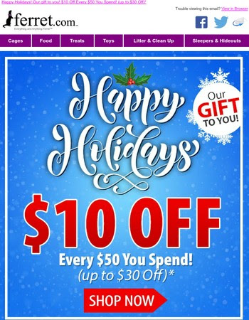Ferret Coupons: 53% off Coupon, Promo Code 2016